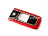 Nokia 6555 Kapak Original Front Cover Red Used