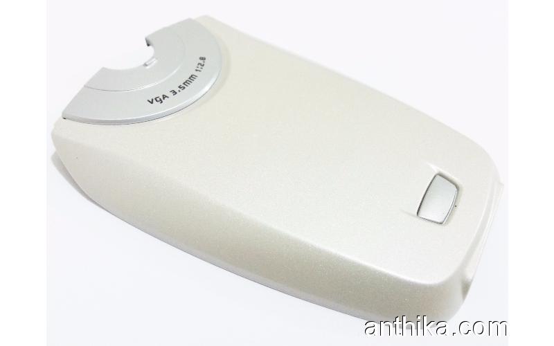 Nokia 6600 Kapak Orjinal Kalitesinde Battery Cover White