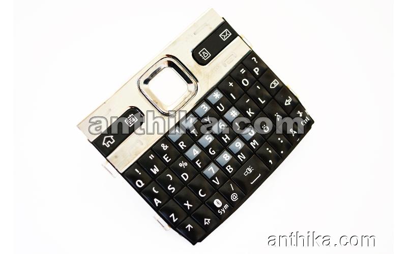 Nokia E72 Tuş High Quality Keypad Black New