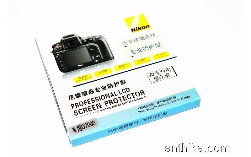 Nikon D7000 D7100 Ekran Koruyucu Sıfır Kutusunda