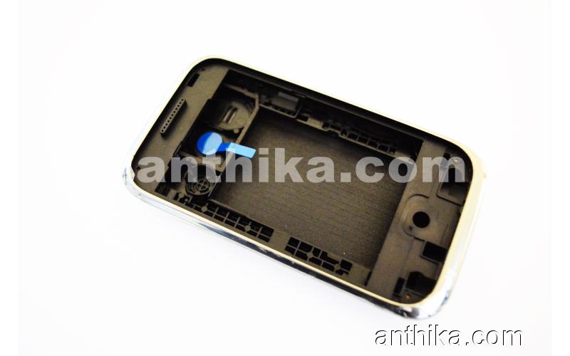 Samsung S3312 Kapak Kasa High Quality Housing Silver New