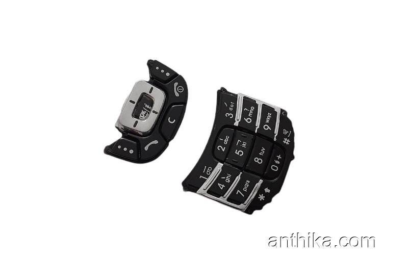 Samsung D500 Tuş Takım High Quality Keypad Black New