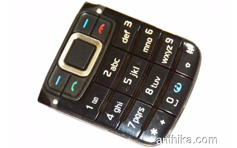 Nokia 3110 Classic Tuş Orjinal Kalitesinde Keypad Black