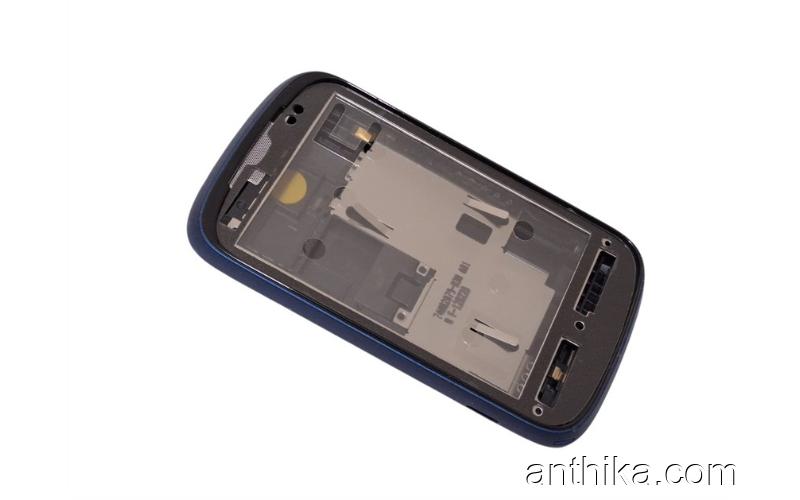 HTC A310 Explorer Kapak Kasa Full Housing Navy Blue New