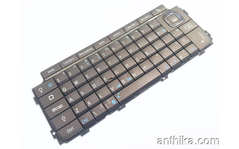 Nokia E90 Communicator Tuş Klavye Orjinal Qwertz Keypad English