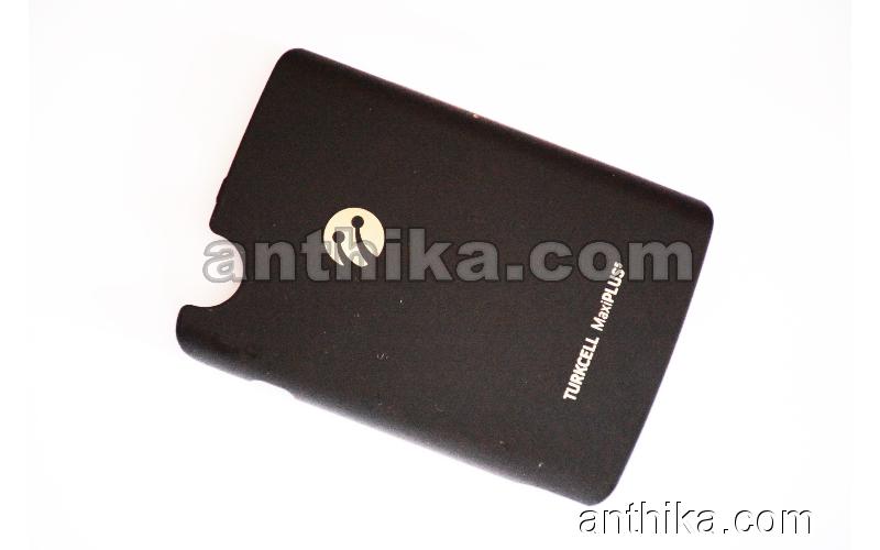 Turkcell Maxiplus 5 Kapak Original Battery Cover Black Used