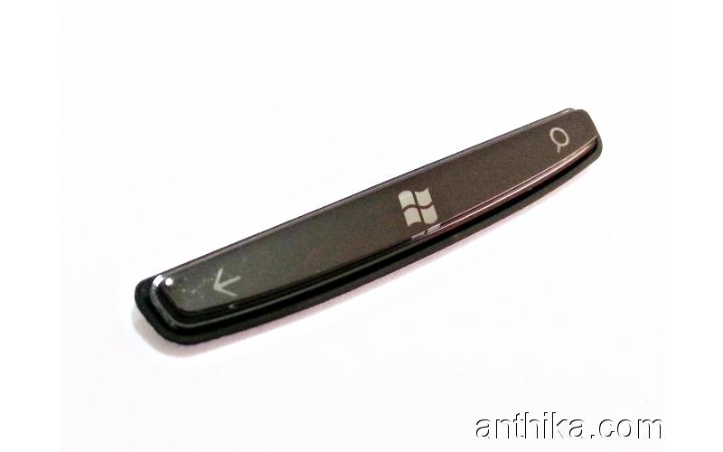 Lumia 710 Tuş A++Kalite Black Keypad