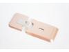 Nokia 6120 Classic Kapak Original Camera Cover Battery Cover Pink New