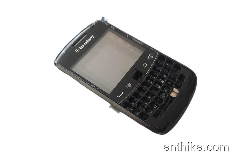 Blackberry 9360 Kapak Kasa Tuş Original Full Housing Black New