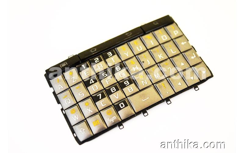 Samsung B7510 Tuş Original Keypad Dark Grey Used