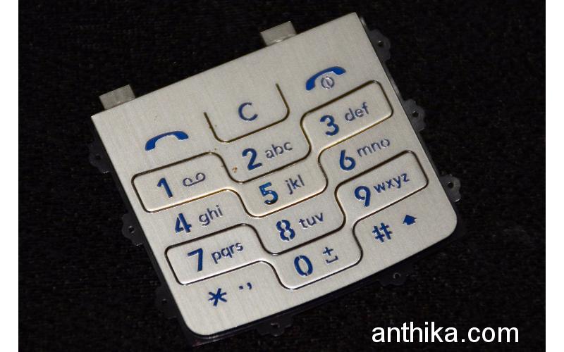 LG KE970 Tuş Orjinal Keypad Silver New