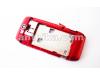 Nokia E66 Kasa Original Middle Cover Red Used