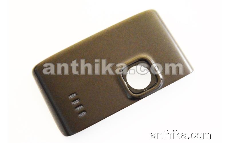 Nokia 7200 Kamera Kapak Original Camera Cover Brown New 9459351