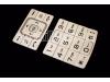 LG A310 Tuş Original Keypad Silver New