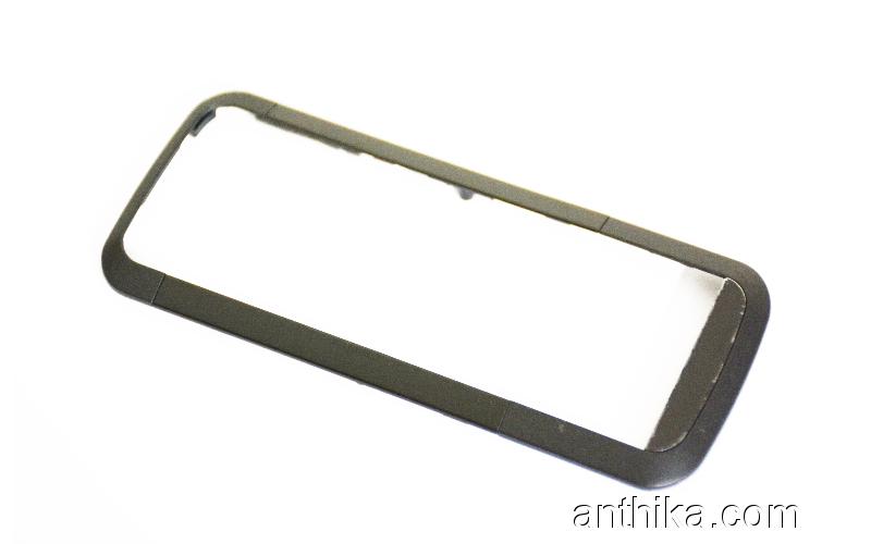 Nokia 5000 N5000 Kapak Original Front Cover Black New