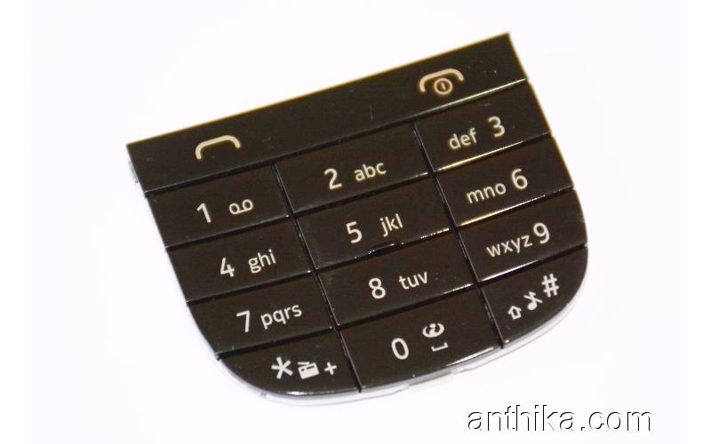 Nokia 202 Tuş Orjinal Kalitesinde Keypad Black New