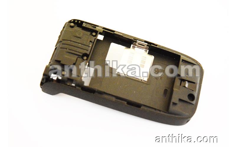 Nokia 6060 Kasa Buzzer Mikrofon Original Middle Cover Loudspeaker Used