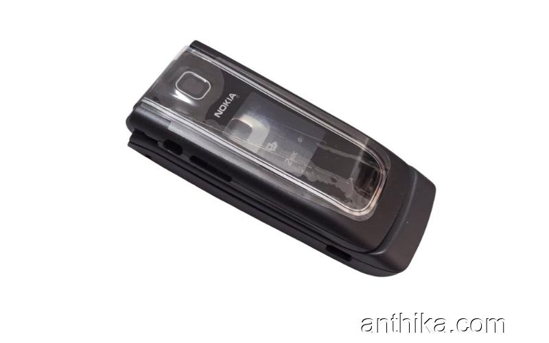 Nokia 6555 Fold Kapak Kasa Tuş High Quality Full Housing Black New
