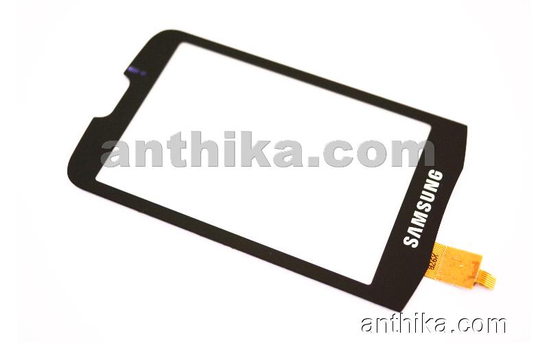 Samsung i7500 Galaxy Dokunmatik Original Digitizer Touchscreen Black Used