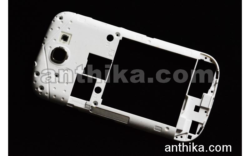 Samsung Galaxy Express i8730 Kasa Original Middle Cover White Used