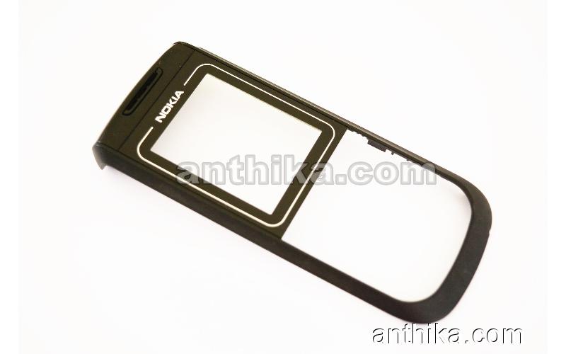 Nokia 1680 Classic Kapak Original Front Cover Dark Black Used