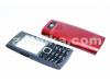 Nokia X2-05 Kapak Tuş High Quality Cover and Keypad Black Red New