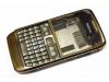 Nokia E71 Kapak Kasa Tuş Orjinal Kalitesinde Full Kasa Dark Gray New