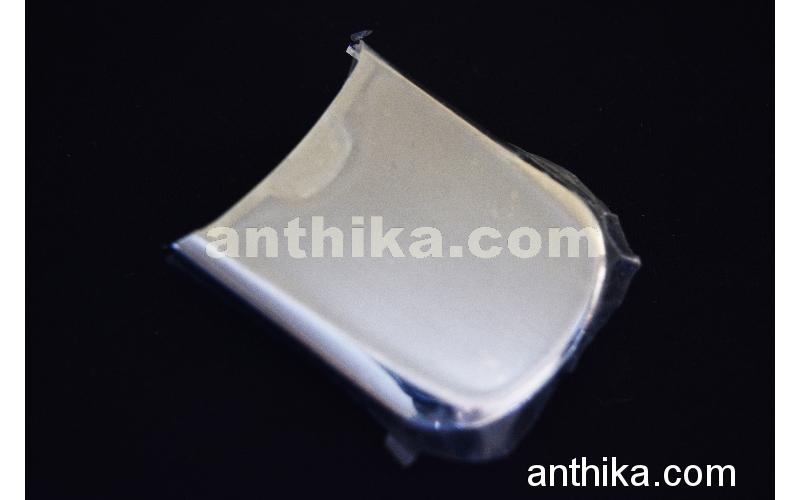 Nokia 8800 Silver Kapak Original Keypad Cover Silver New