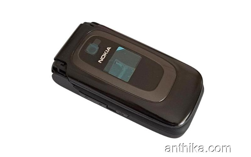 Nokia 6085 6086 Kapak Mekanizma Original Housing Black New