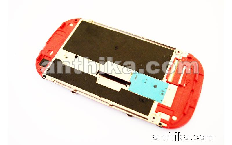 Samsung B5310 Kızak Original Slide Assy Slider Red New