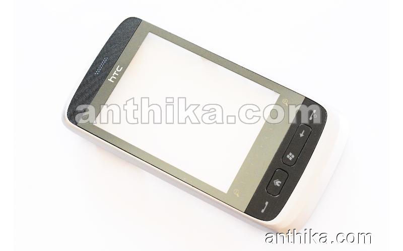 HTC Touch 2 Dokunmatik Original Digitizer Touchscreen Silver Used