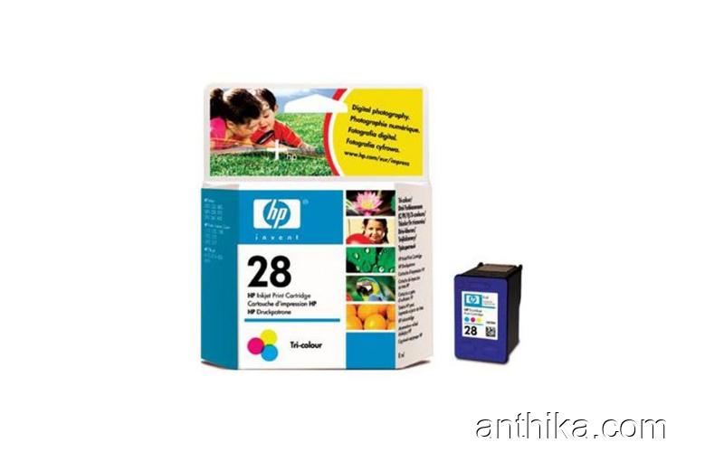 Hp 28 Renkli Mürekkep Kartuşu C8728AE