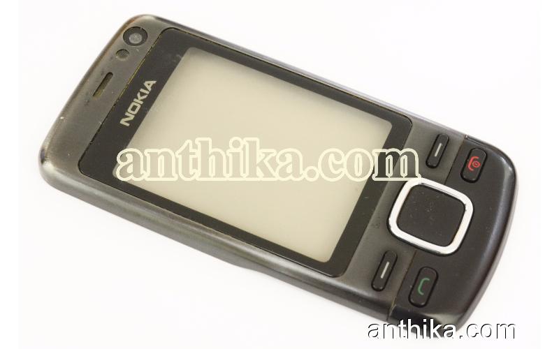 Nokia 6600i Slide Kapak Tuş Orjinal Front Cover Black Used