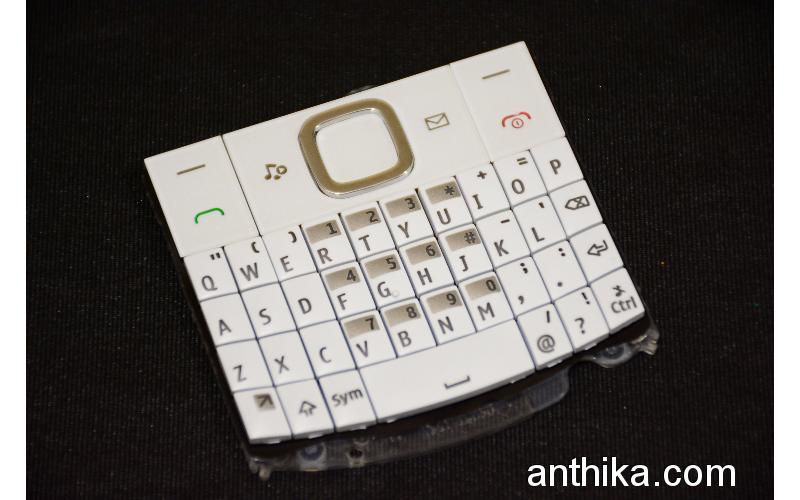 Nokia X2-01 Tuş Orjinal Keypad White New