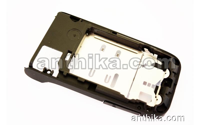 Nokia 6085 6086 Kasa Original Middle Cover Black New 0256801 0251712