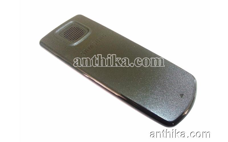 Samsung B220 Kapak Original Battery Cover Black New