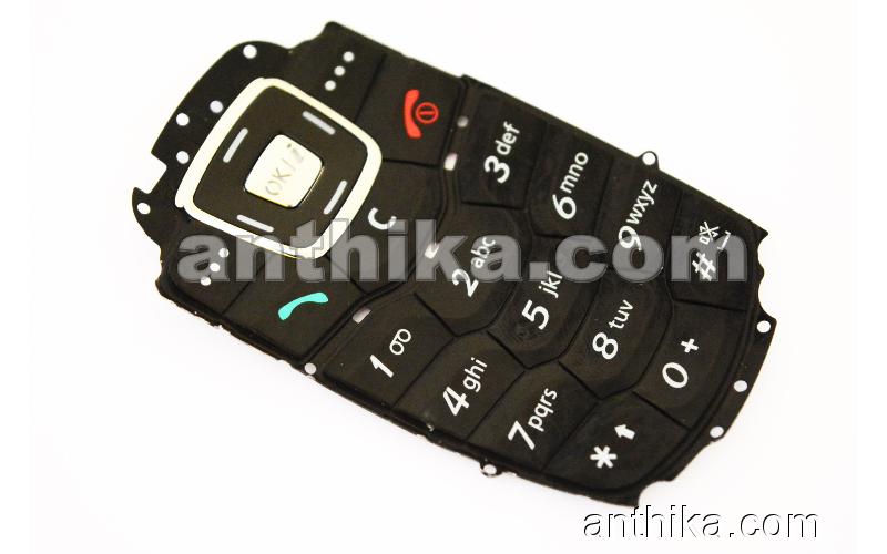 Samsung X650 Tuş Original Keypad Black New