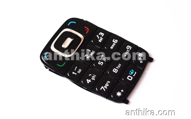 Nokia 6131 Tuş Original Keypad Black New