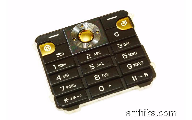 Sony Ericsson K530 K530i Tuş Orjinal Keypad Black New