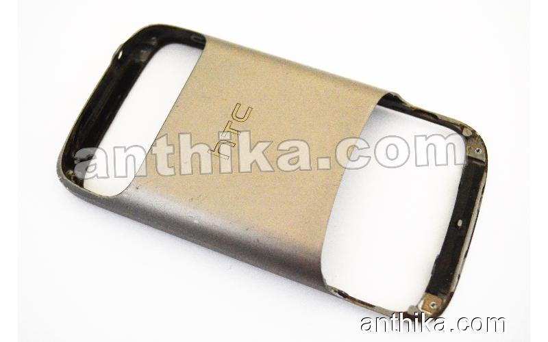 HTC Desire S Kapak Kasa Original Middle Cover Grey Used