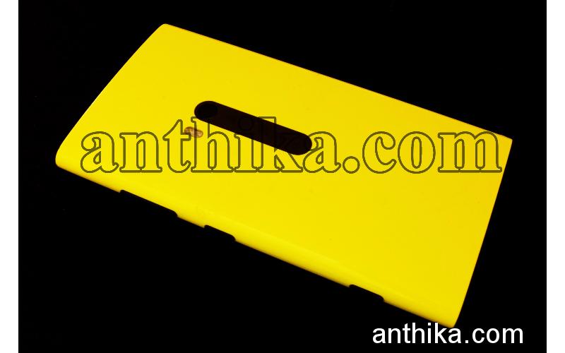 Nokia Lumia 920 Kasa Original Unibody Back Cover Yellow Used 02503J3