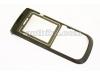 Nokia 1680 Classic Kapak Original Front Cover Dark Black New