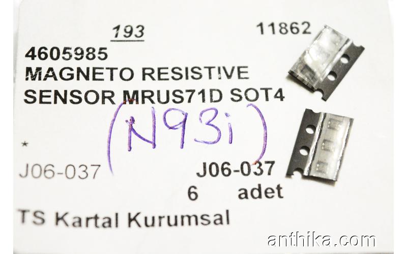 Nokia N93i Magneto Resistive Sensor MRUS71D SOT4 4605985