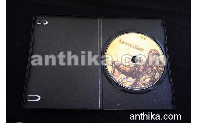 Mount Blade Bilgisayar Oyunu Orjinal PC DVD-ROM Türkçe Tam Sürüm