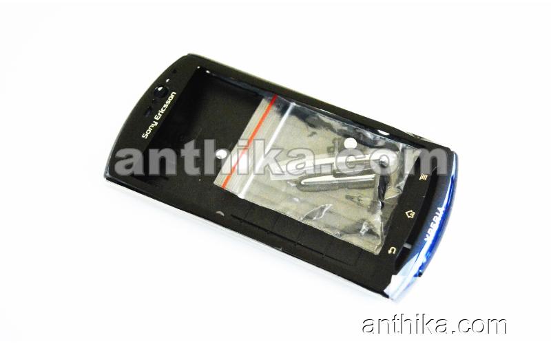 Sony Ericsson Xperia Neo V MT11 Kapak Tuş Original Cover Black New