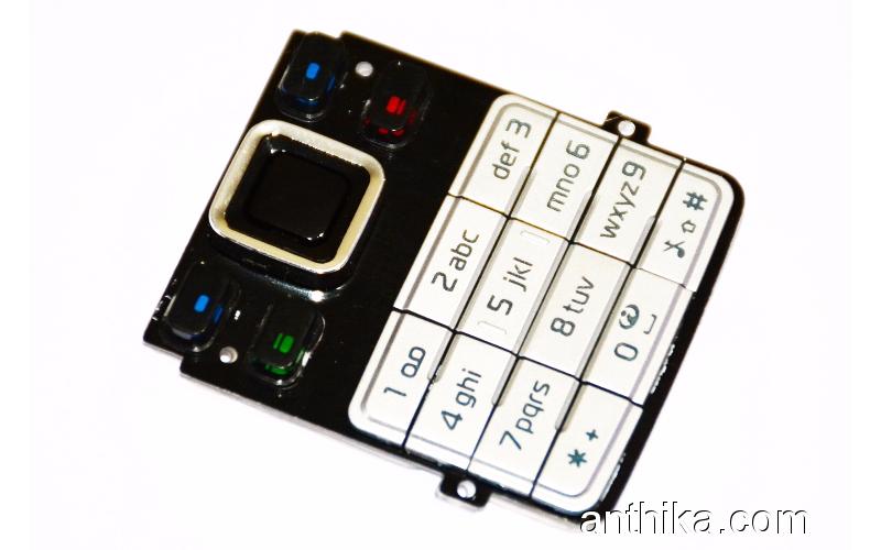 Nokia 6300 Tuş Orjinal Kalitesinde Keypad New