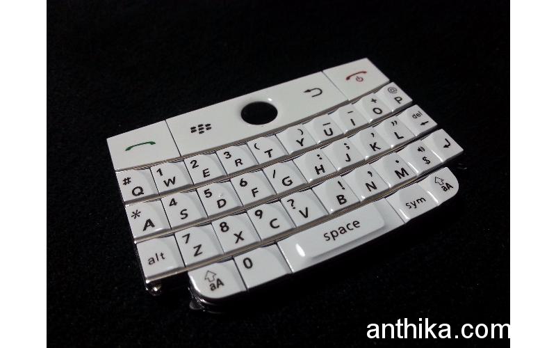 Blackberry 9000 Bold Tuş KVK Depodan Orjinal Keypad White ASY-16513