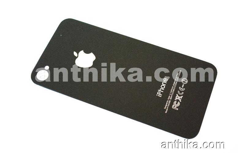 Apple Iphone 4 4G Kapak Original Battery Cover Black New A1332