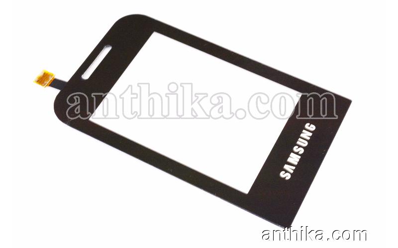 Samsung C3500 Dokunmatik Original Digitizer Touchscreen Black New