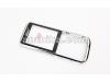 Nokia C5 C5-00 Kapak Original Front Cover Silver New